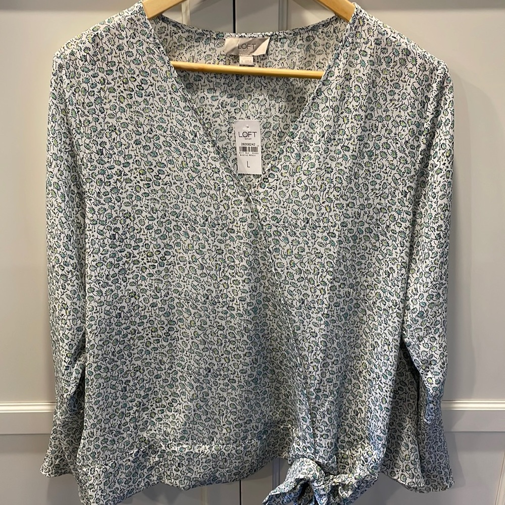 New w/Tags- Loft Blouse
